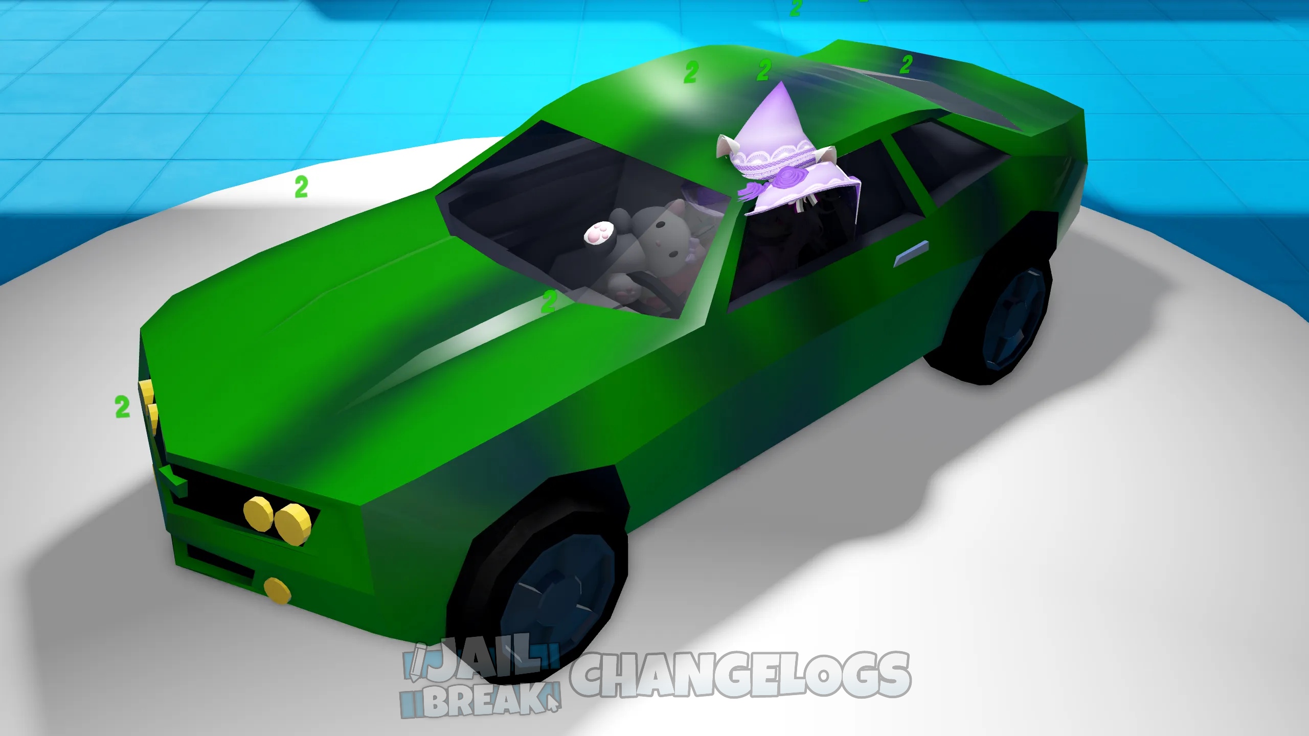 HyperGreen Level 2